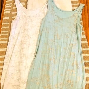 Women's Tanks Set × 2 Size M